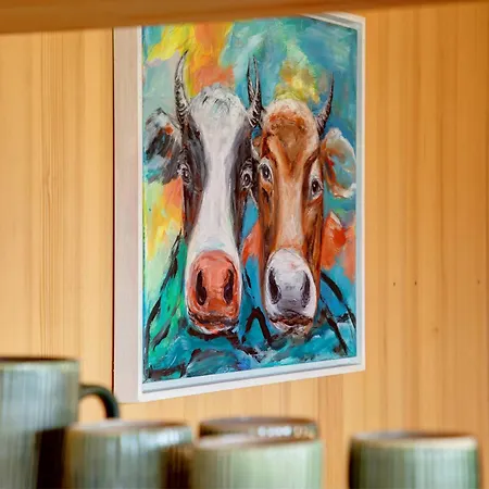 度假居 Tinyhaus Am Bussen Unlingen