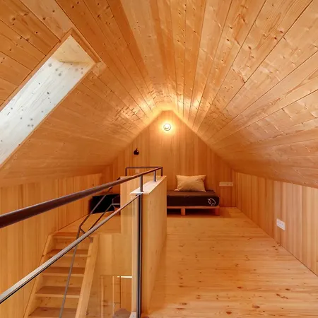 度假居 Tinyhaus Am Bussen Unlingen