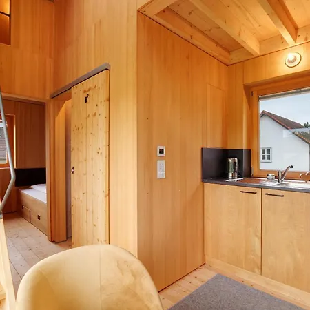 Tinyhaus Am Bussen Дом отдыха Unlingen