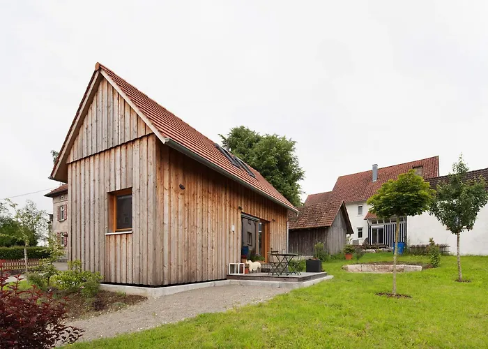 Tinyhaus Am Bussen Semesterbostad *