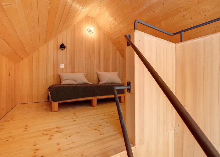 Tinyhaus Am Bussen Semesterbostad Unlingen