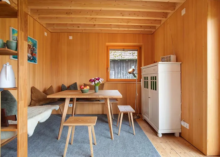 Semesterbostad Tinyhaus Am Bussen Unlingen